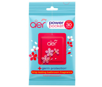 GODREJ AER POWER POCKET FRESH BLOSSOM 6 PCS